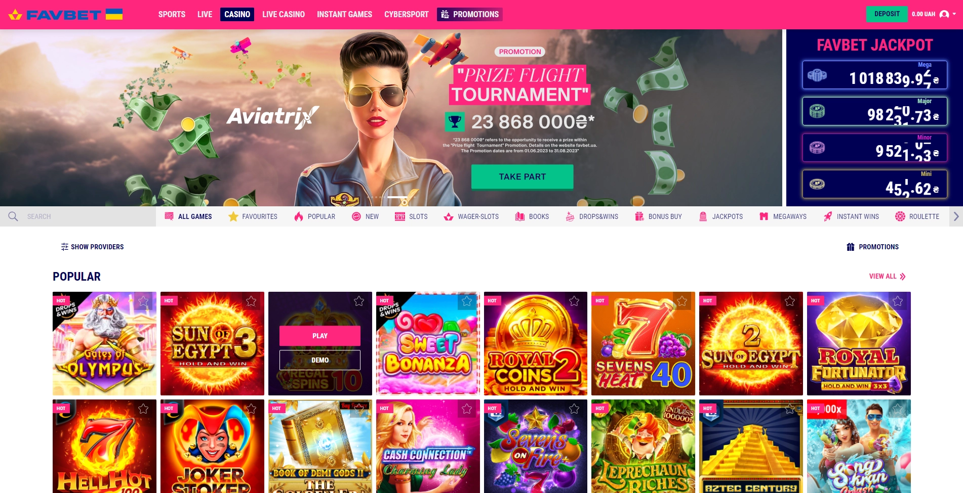 Favbet global